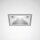 Trilux 9002019421 LED-Downlight DALI 830 SNS QC7 Silber