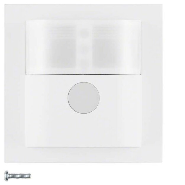Berker 85346188 KNX-Funk Bewegungsmelder Komfort 2 2 m Quicklink S.1/B.3/B.7 Polarweiß matt