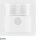 Berker 85346188 KNX-Funk Bewegungsmelder Komfort 2 2 m Quicklink S.1/B.3/B.7 Polarweiß matt