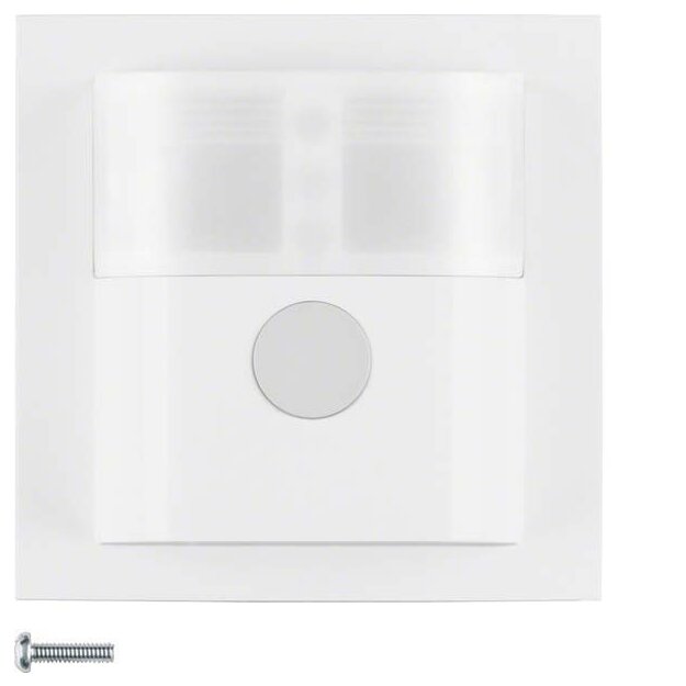 Berker 85346189 KNX-Funk Bewegungsmelder Komfort 2 2 m Quicklink S.1/B.3/B.7 Polarweiß glänzend