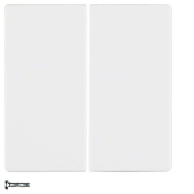 Berker 85648129 KNX-Funk Taste 4-fach quicklink Q.1/Q.3 Polarweiß samt