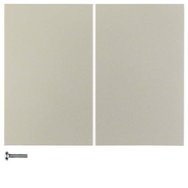 Berker 85648173 KNX-Funk Taste 4-fach quicklink K.5 Edelstahl lackiert