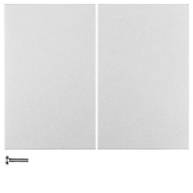 Berker 85648177 KNX-Funk Taste 4-fach quicklink K.5 Alu lackiert