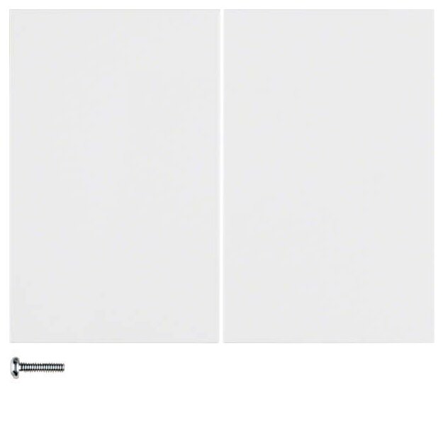 Berker 85648179 KNX-Funk Taste 4-fach quicklink K.1 Polarweiß glänzend
