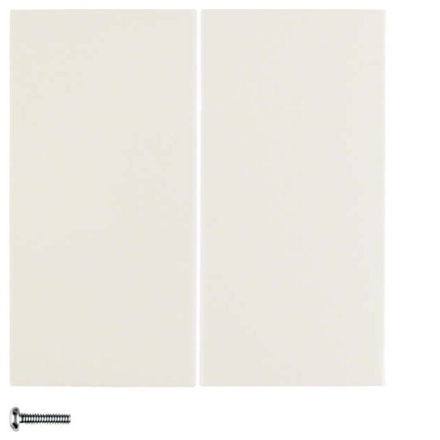 Berker 85648182 KNX-Funk Taste 4-fach quicklink S.1 Weiß glänzend
