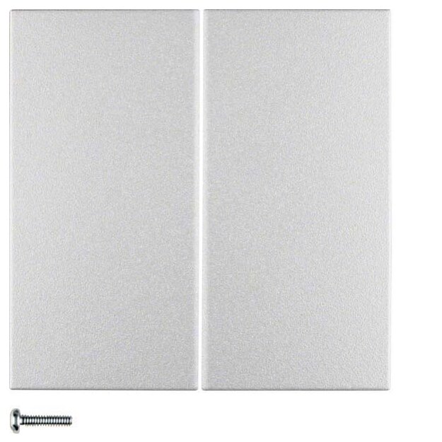Berker 85648183 KNX-Funk Taste 4-fach quicklink B.7 Alu matt