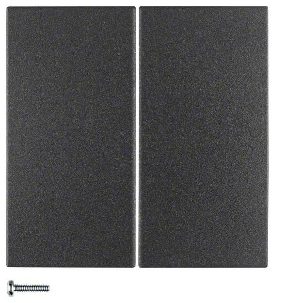 Berker 85648185 KNX-Funk Taste 4-fach quicklink S.1/B.3/B.7 Anthrazit matt