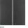 Berker 85648185 KNX-Funk Taste 4-fach quicklink S.1/B.3/B.7 Anthrazit matt