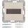 Berker 85655182 KNX-Funk Wandsender 1-fach flach Solar Quicklink S.1 Weiß glänzend