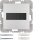 Berker 85655183 KNX-Funk Wandsender 1-fach flach Solar Quicklink B.7 Alu matt