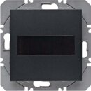 Berker 85655185 KNX-Funk Wandsender 1-fach flach Solar...