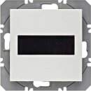 Berker 85655188 KNX-Funk Wandsender 1-fach flach Solar...