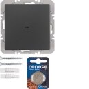 Berker 85655226 KNX-Funk Wandsender 1-fach flach...