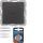 Berker 85655226 KNX-Funk Wandsender 1-fach flach Quicklink Q.1/Q.3 Anthrazit samt
