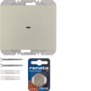 Berker 85655273 KNX-Funk Wandsender 1-fach flach...