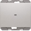 Berker 85655277 KNX-Funk Wandsender 1-fach flach...