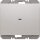 Berker 85655277 KNX-Funk Wandsender 1-fach flach Quicklink K.5 Alu lackiert