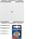 Berker 85655279 KNX-Funk Wandsender 1-fach flach...