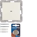 Berker 85655282 KNX-Funk Wandsender 1-fach flach...