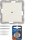 Berker 85655282 KNX-Funk Wandsender 1-fach flach Quicklink S.1 Weiß glänzend