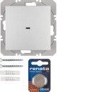 Berker 85655283 KNX-Funk Wandsender 1-fach flach...