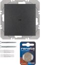 Berker 85655285 KNX-Funk Wandsender 1-fach flach...
