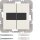 Berker 85656182 KNX-Funk Wandsender 2-fach flach Solar Quicklink S.1 Weiß glänzend