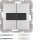Berker 85656183 KNX-Funk Wandsender 2-fach flach Solar Quicklink B.7 Alu matt