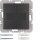 Berker 85656185 KNX-Funk Wandsender 2-fach flach Solar Quicklink S.1/B.3/B.7 Anthrazit matt