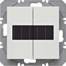 Berker 85656188 KNX-Funk Wandsender 2-fach flach Solar...