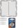 Berker 85656229 KNX-Funk Wandsender 2-fach flach Quicklink Q.1/Q.3 Polarweiß samt