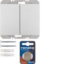 Berker 85656277 KNX-Funk Wandsender 2-fach flach...