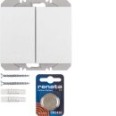 Berker 85656279 KNX-Funk Wandsender 2-fach flach...