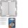 Berker 85656283 KNX-Funk Wandsender 2-fach flach Quicklink B.7 Alu matt