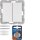 Berker 85656288 KNX-Funk Wandsender 2-fach flach Quicklink S.1/B.3/B.7 Polarweiß matt