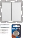 Berker 85656289 KNX-Funk Wandsender 2-fach flach...