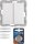 Berker 85656289 KNX-Funk Wandsender 2-fach flach Quicklink S.1/B.3/B.7 Polarweiß glänzend