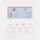 Berker 85745129 KNX-Funk Jalousie-Schaltuhr Quicklink Q.1/Q.3 Polarweiß samt