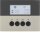 Berker 85745173 KNX-Funk Jalousie-Schaltuhr Quicklink K.5 Edelstahl lackiert