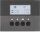 Berker 85745175 KNX-Funk Jalousie-Schaltuhr Quicklink K.1 Anthrazit matt