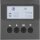 Berker 85745185 KNX-Funk Jalousie-Schaltuhr Quicklink S.1/B.3/B.7 Anthrazit matt