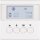 Berker 85745188 KNX-Funk Jalousie-Schaltuhr Quicklink S.1/B.3/B.7 Polarweiß matt