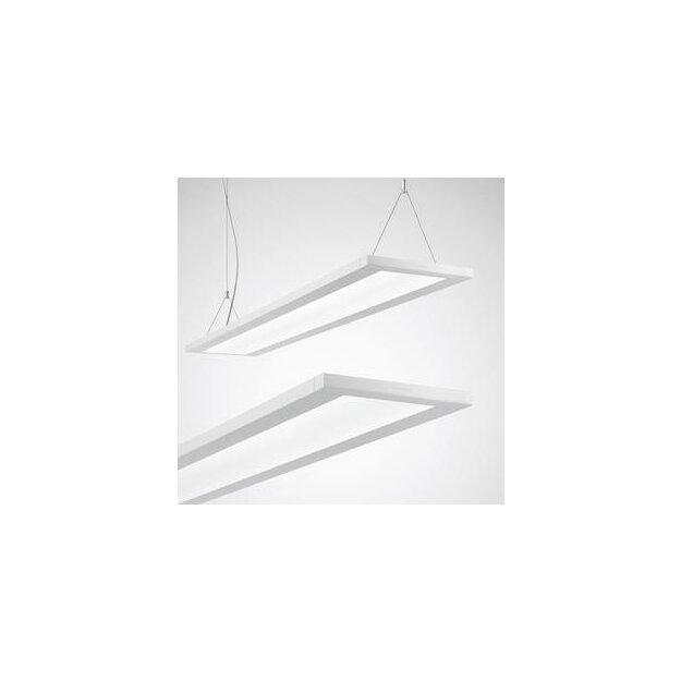Trilux 8233251 LED-Hängeleuchte DALI 830 Luceos D/H1 Weiß