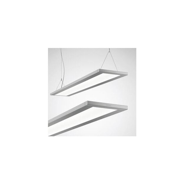 Trilux 8233351 LED-Hängeleuchte DALI 830 Luceos D/H1 Silber