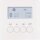 Berker 85745229 KNX-Funk Zeitschaltuhr quicklink Q.1/Q.3 Polarweiß samt