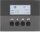 Berker 85745275 KNX-Funk Zeitschaltuhr quicklink K.1 Anthrazit matt