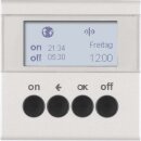 Berker 85745283 KNX-Funk Zeitschaltuhr quicklink B.7 Alu...