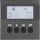 Berker 85745285 KNX-Funk Zeitschaltuhr quicklink S.1/B.3/B.7 Anthrazit matt