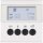 Berker 85745289 KNX-Funk Zeitschaltuhr quicklink S.1/B.3/B.7 Polarweiß glänzend