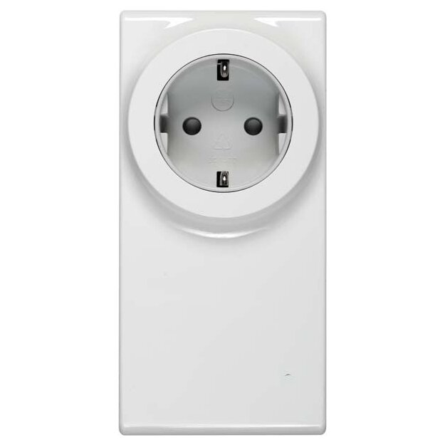 Peha 00364576 EnOcean Easyclickpro Zwischenstecker SCHUKO 1 Kanal mit Energiemessung
